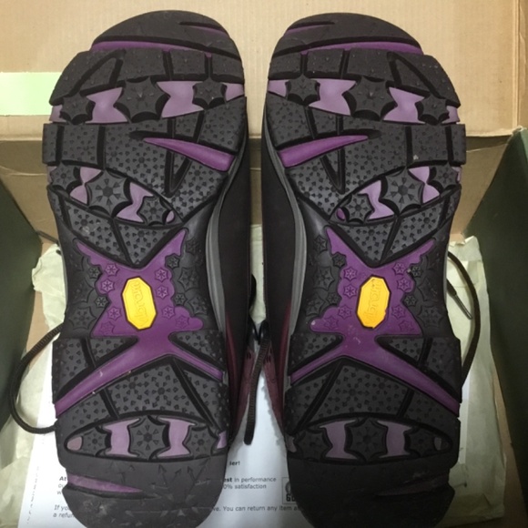 Merrell Women's Winter Boots - Brown and Purple - Picture 4 of 9